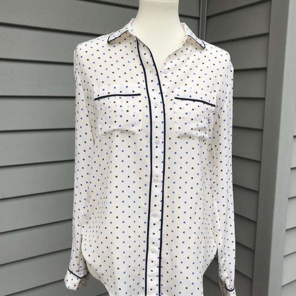 Ann Taylor Silk Blouse